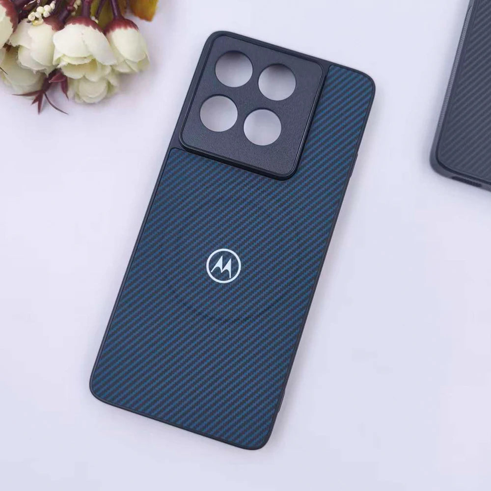 Carbon Fiber Magnetic Case for Motorola