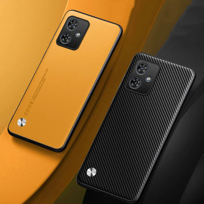 Moto G Series PU Leather Case