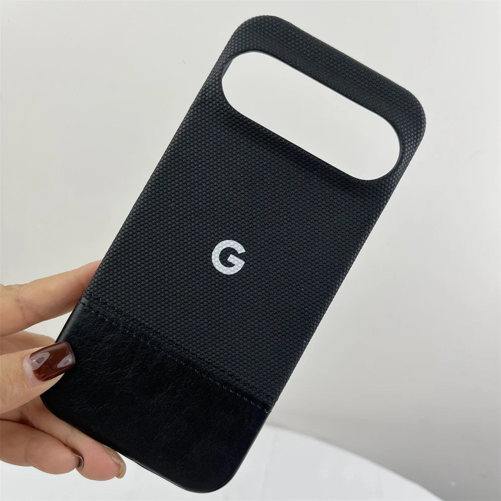 Matte Leather Phone Case for Google Pixel