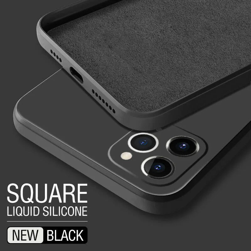 Liquid Silicone Case for Motorola Moto