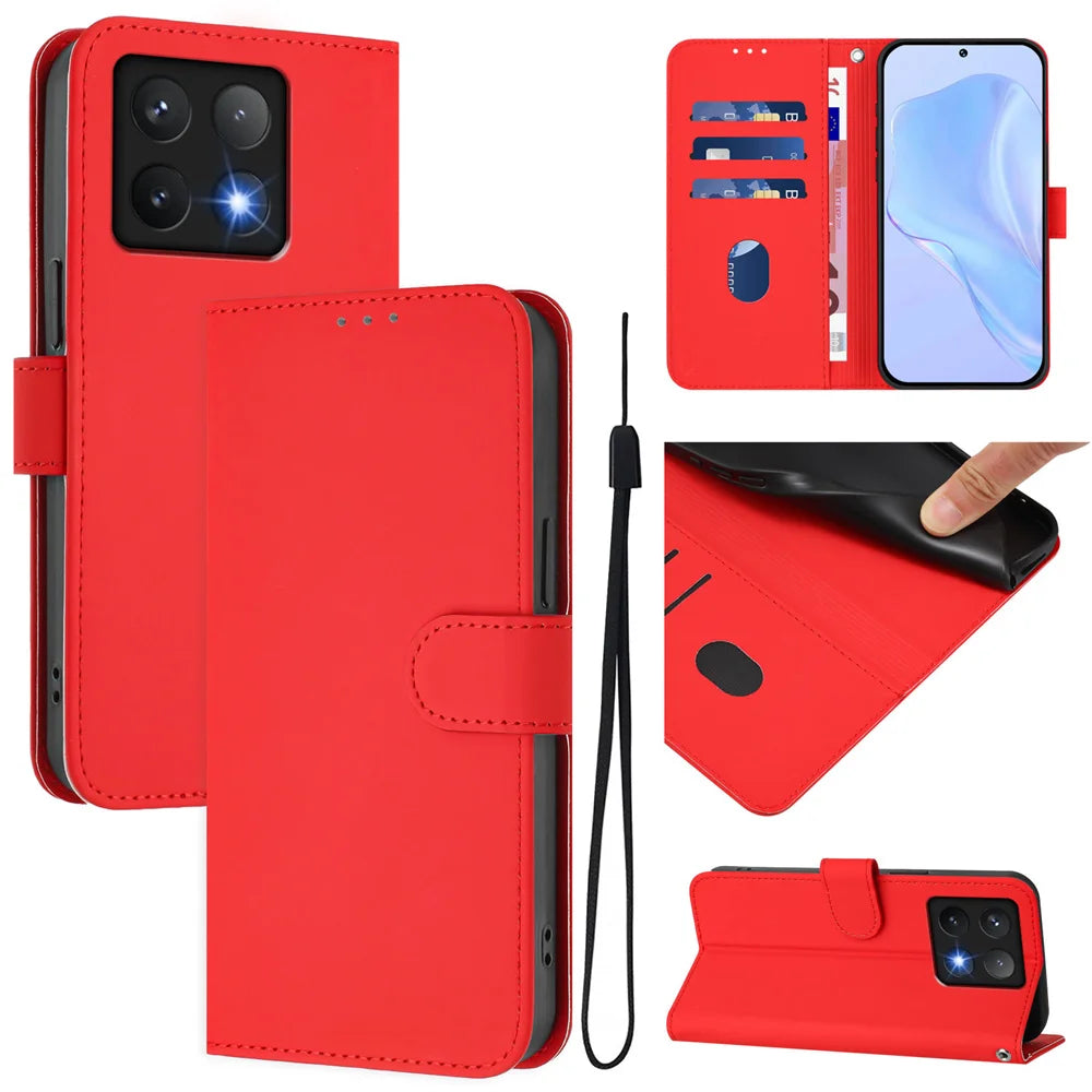 Magnetic Flip Leather Wallet Case – Google Pixel 6 / 7 / 8 / 9 / 10 Series