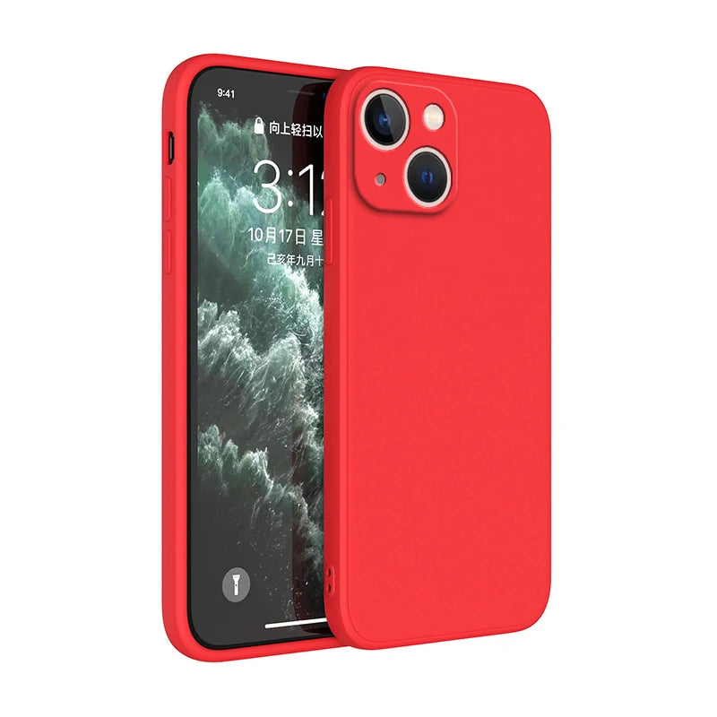 iPhone Liquid Silicone Case