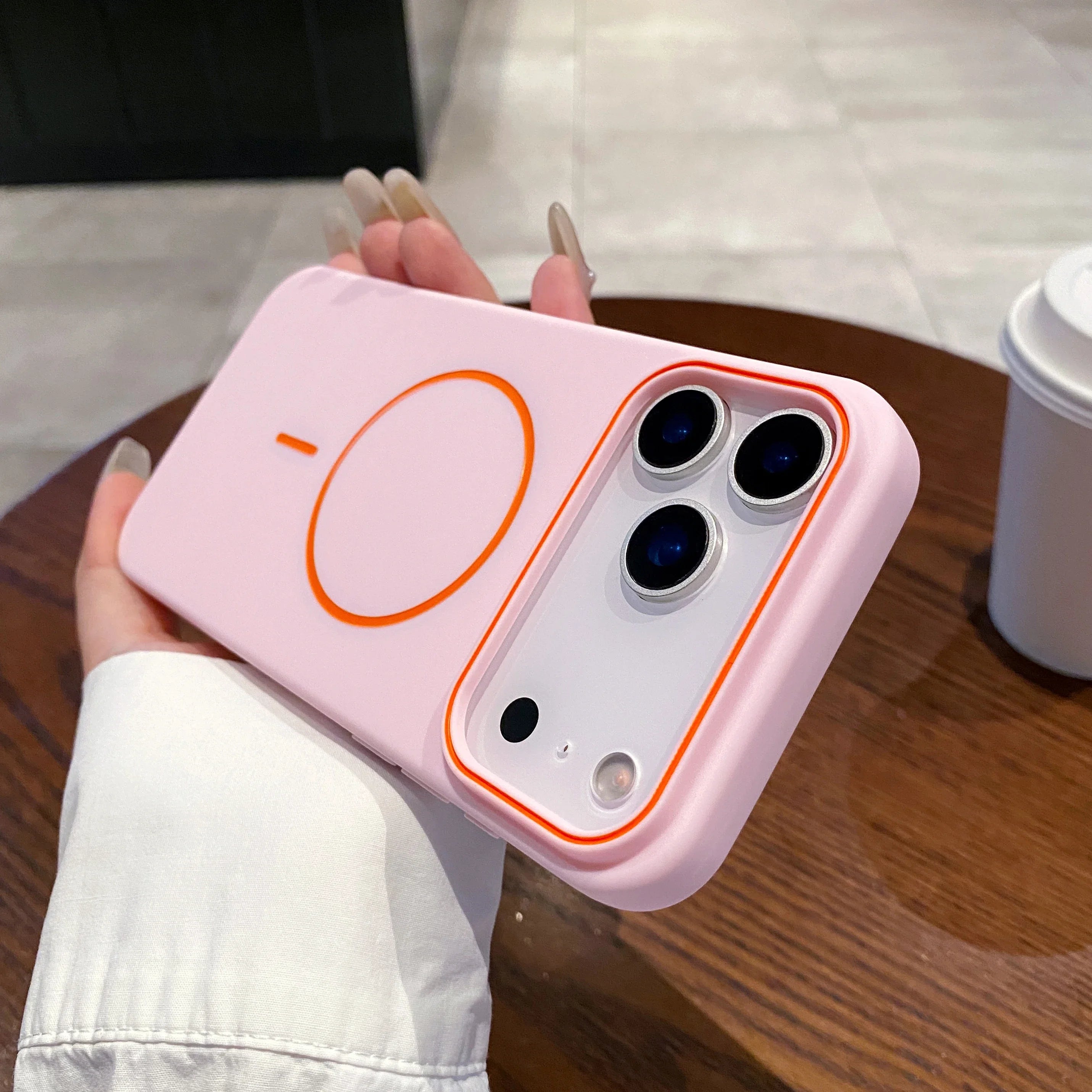 iPhone Magnetic Matte Case