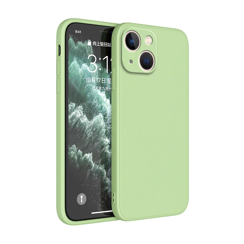 iPhone Liquid Silicone Case