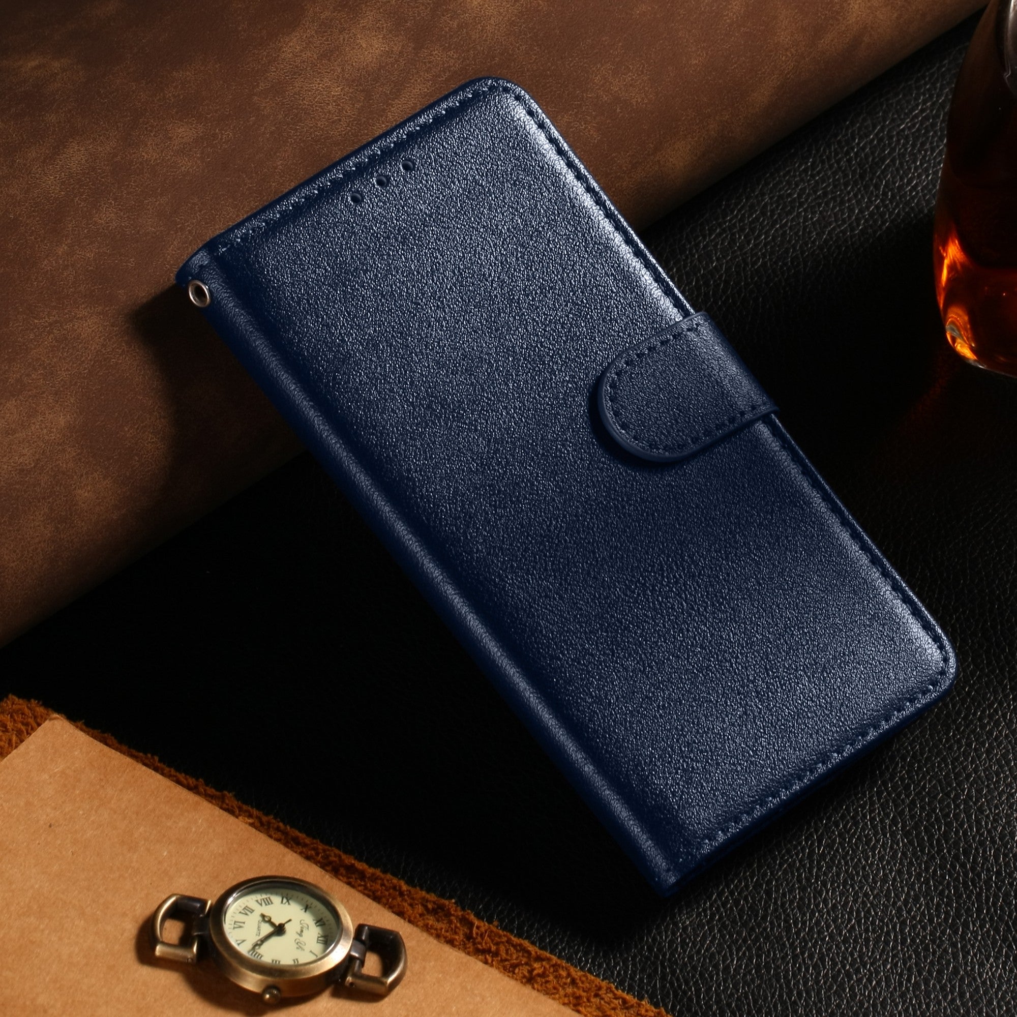 Samsung Galaxy Leather Wallet Case