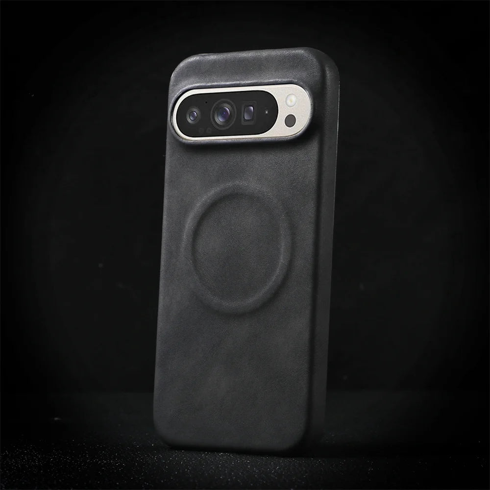 Luxury Sheepskin Leather MagSafe Case for Google Pixel 11 / 10 / 9 / 8 / 7 Series