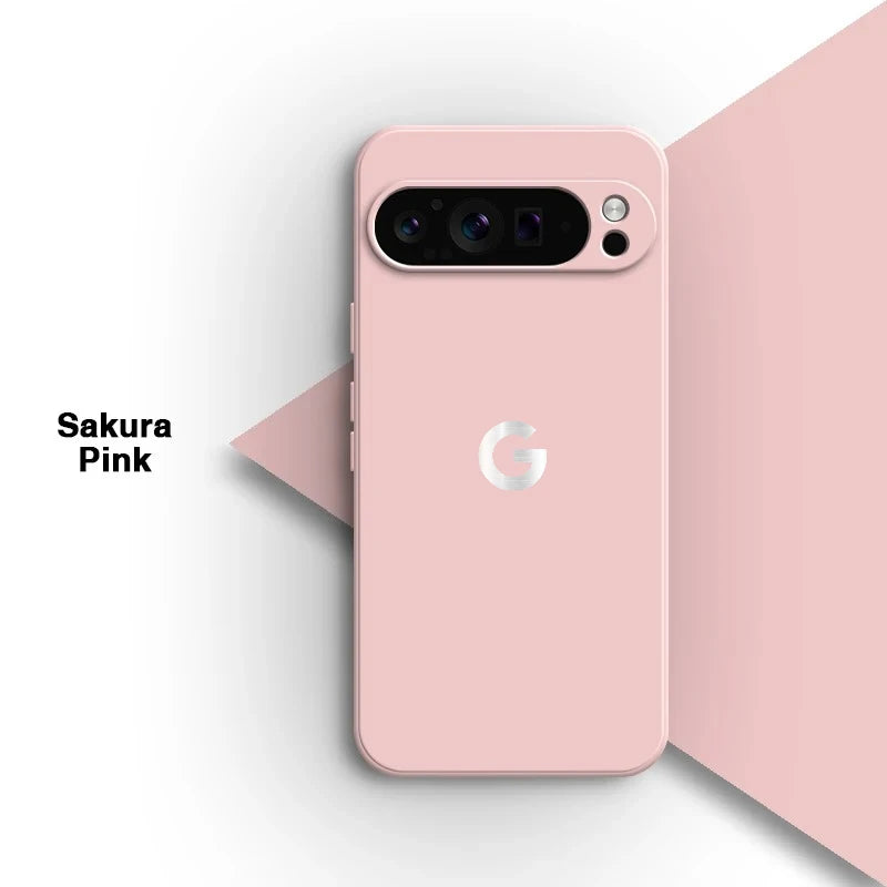 Liquid Silicone Wireless Charging Case for Google Pixel