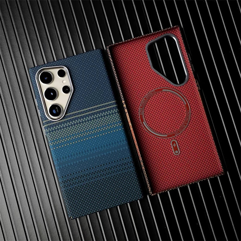 Samsung Galaxy MagSafe Carbon Fiber Case