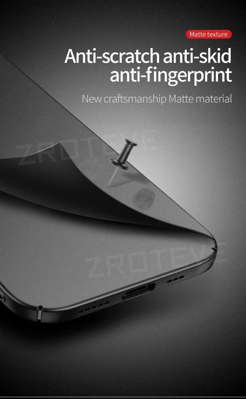 Matte Hard PC Case for Google Pixel — Ultra Slim Full Coverage Cover
