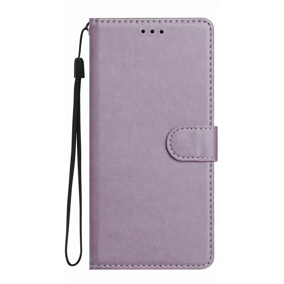 PU Leather Wallet Flip Case — Motorola Moto G Series