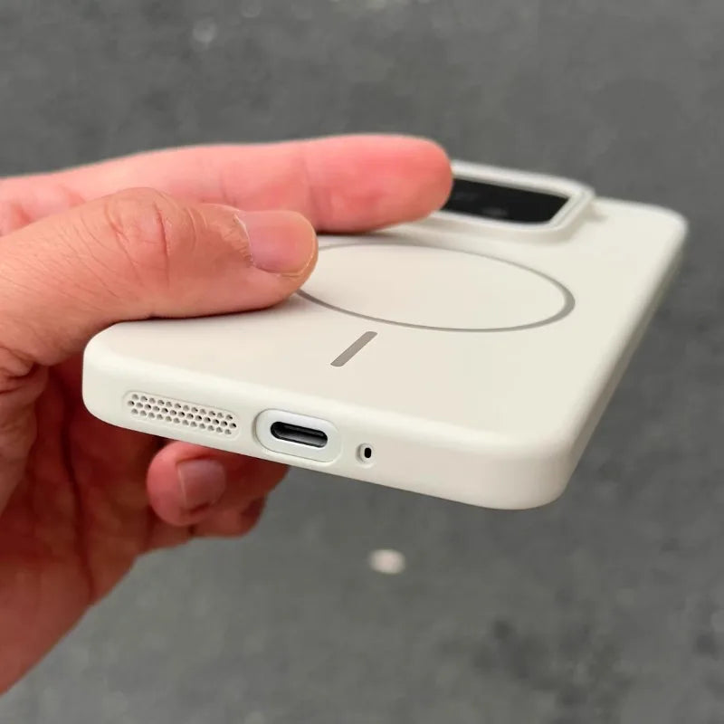 Matte MagSafe Shockproof Case for Motorola Edge Series