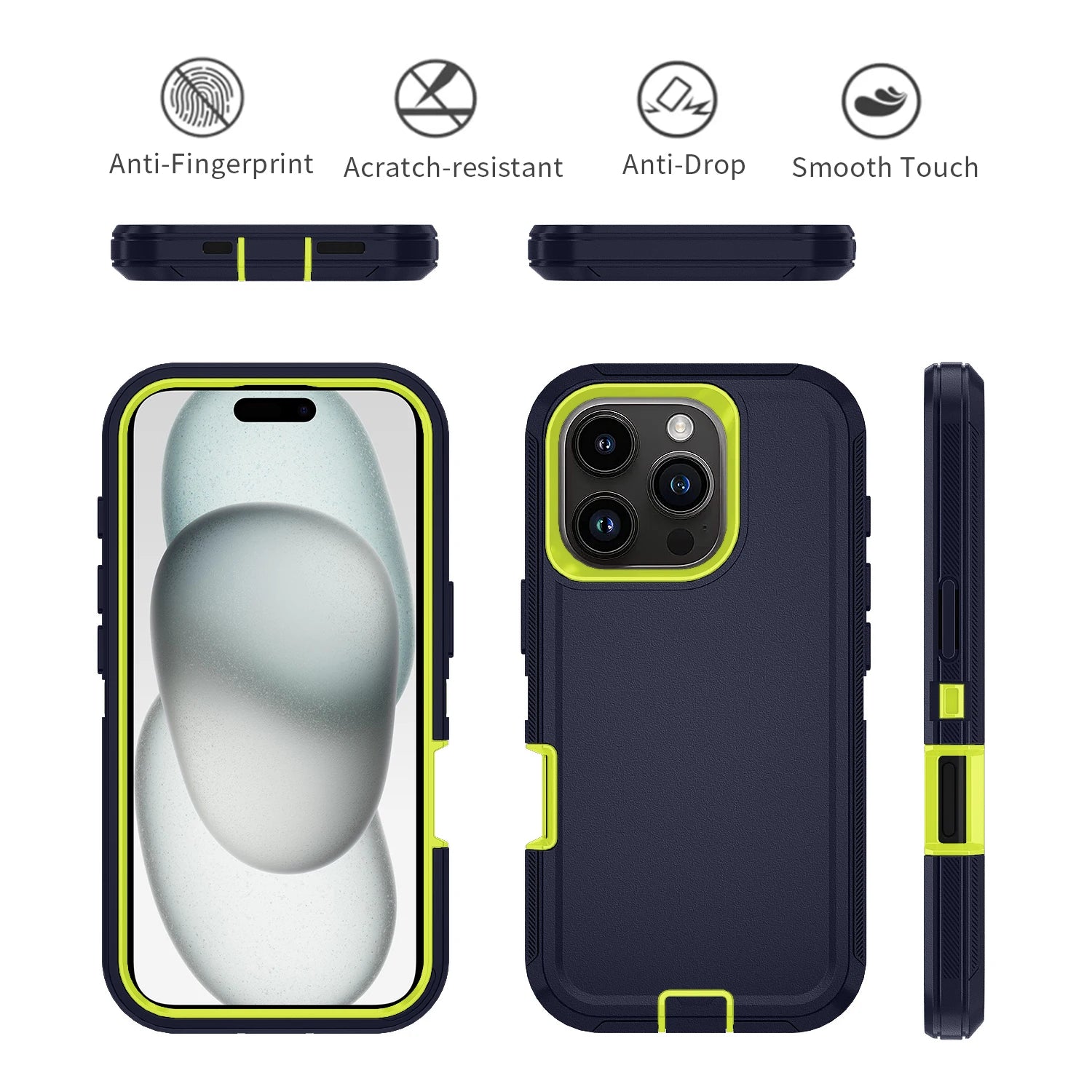 iPhone Armor Shockproof Case