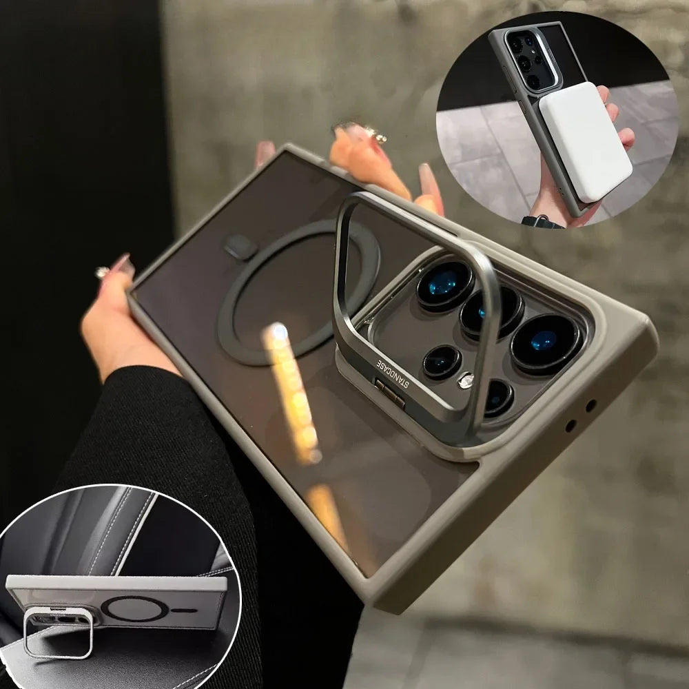 MagSafe Clear Case for Samsung Galaxy