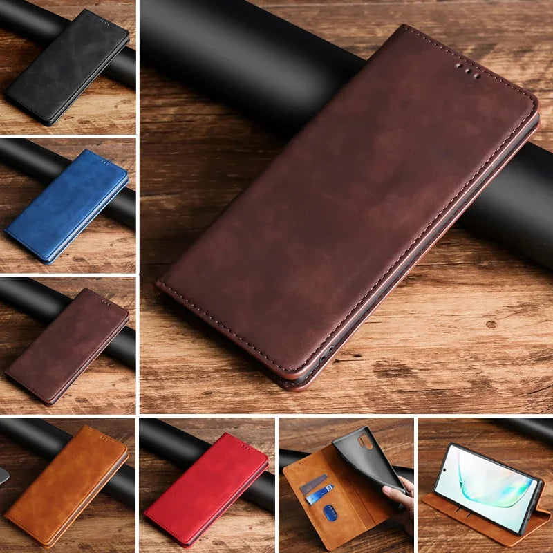 OnePlus Leather Flip Case
