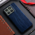 Bamboo Wood Pattern PU Leather Case for Motorola Edge 50 & 60 Series