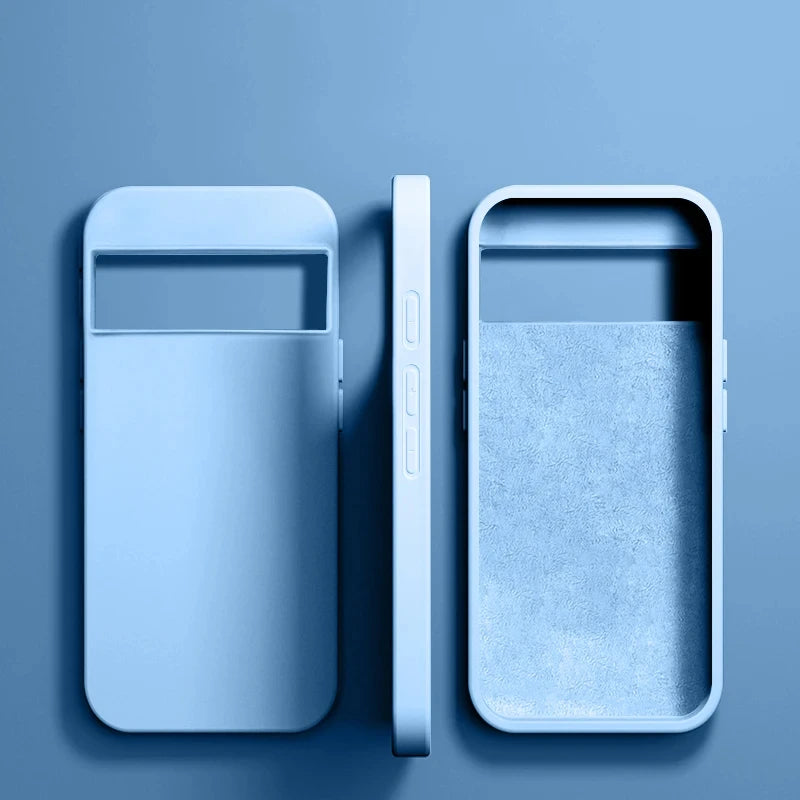 Luxury Liquid Silicone Case for Google Pixel