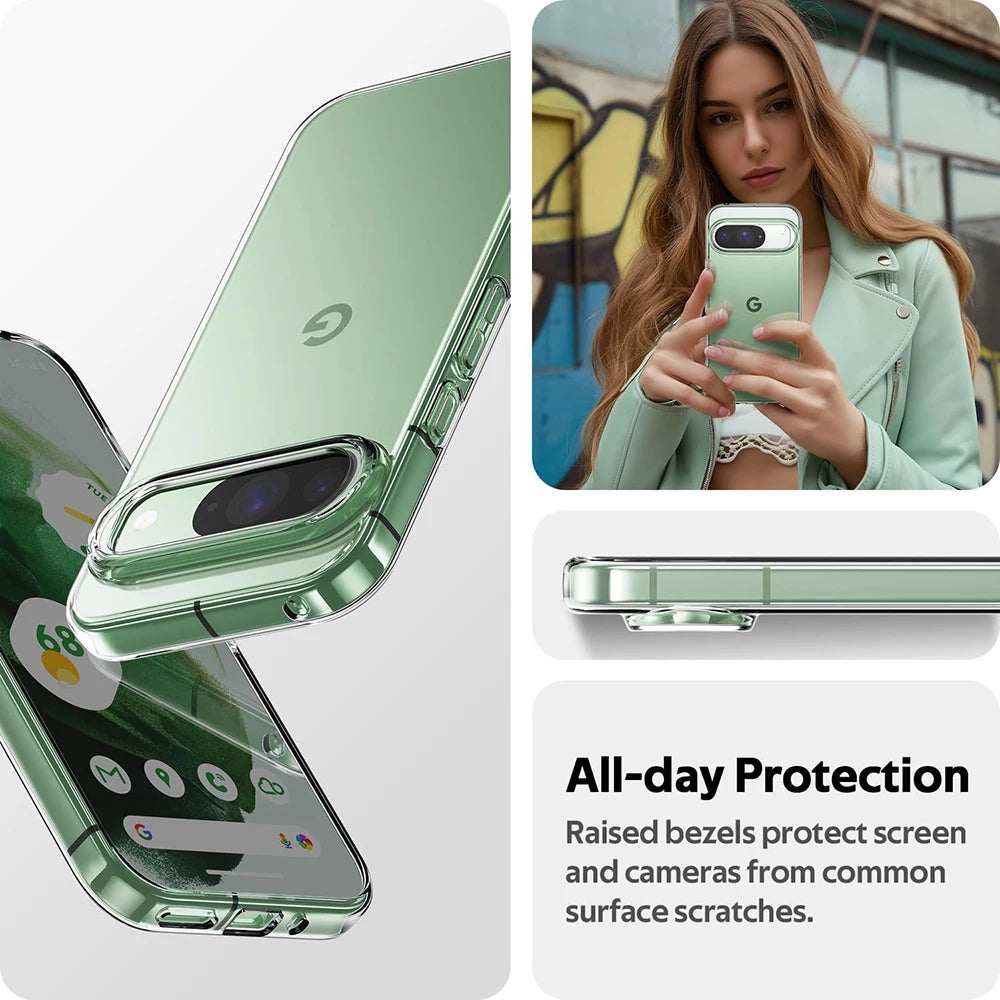 Ultra Thin Clear Silicone Case for Google Pixel