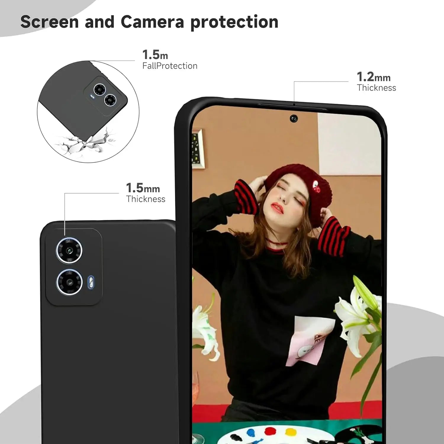 Motorola Moto G & E Series Silicone Case