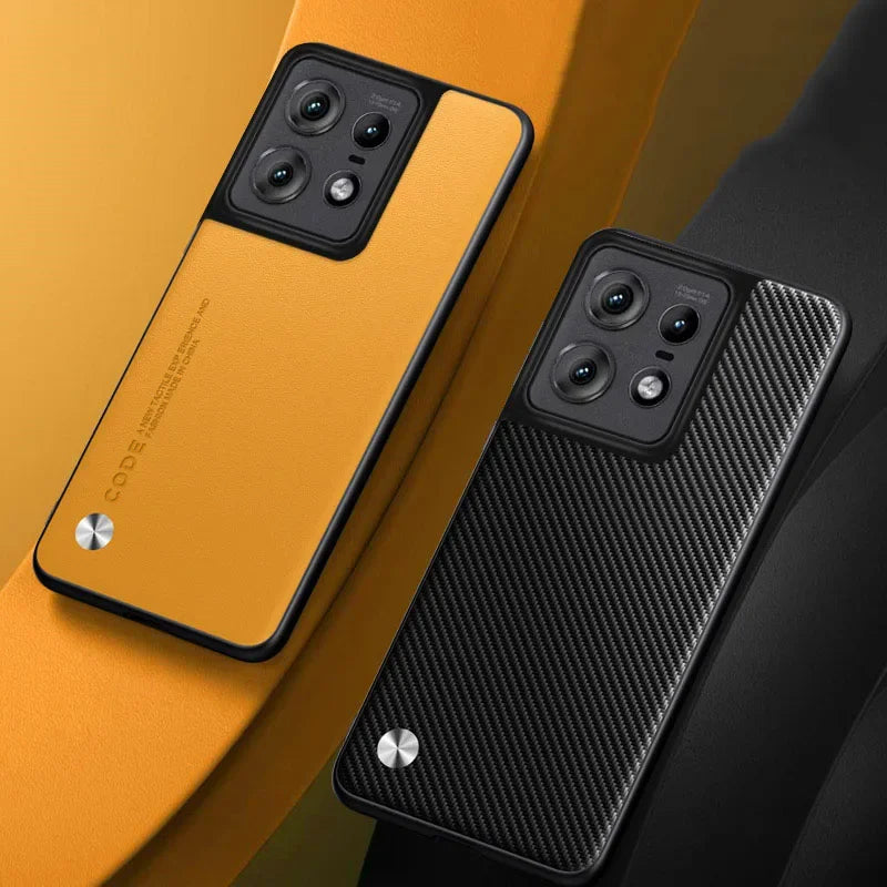 Motorola Edge Series PU Leather Case