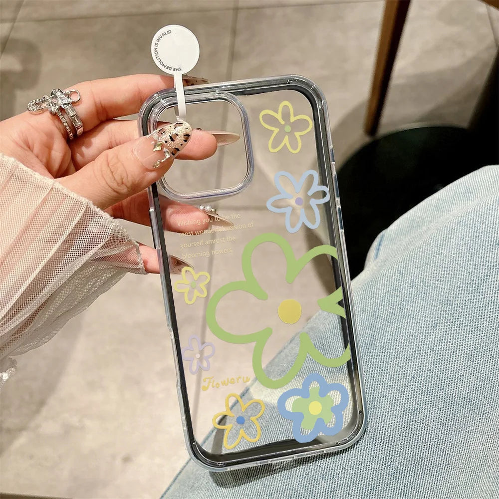 2-in-1 Candy Color iPhone Case | Soft TPU Protective Cover