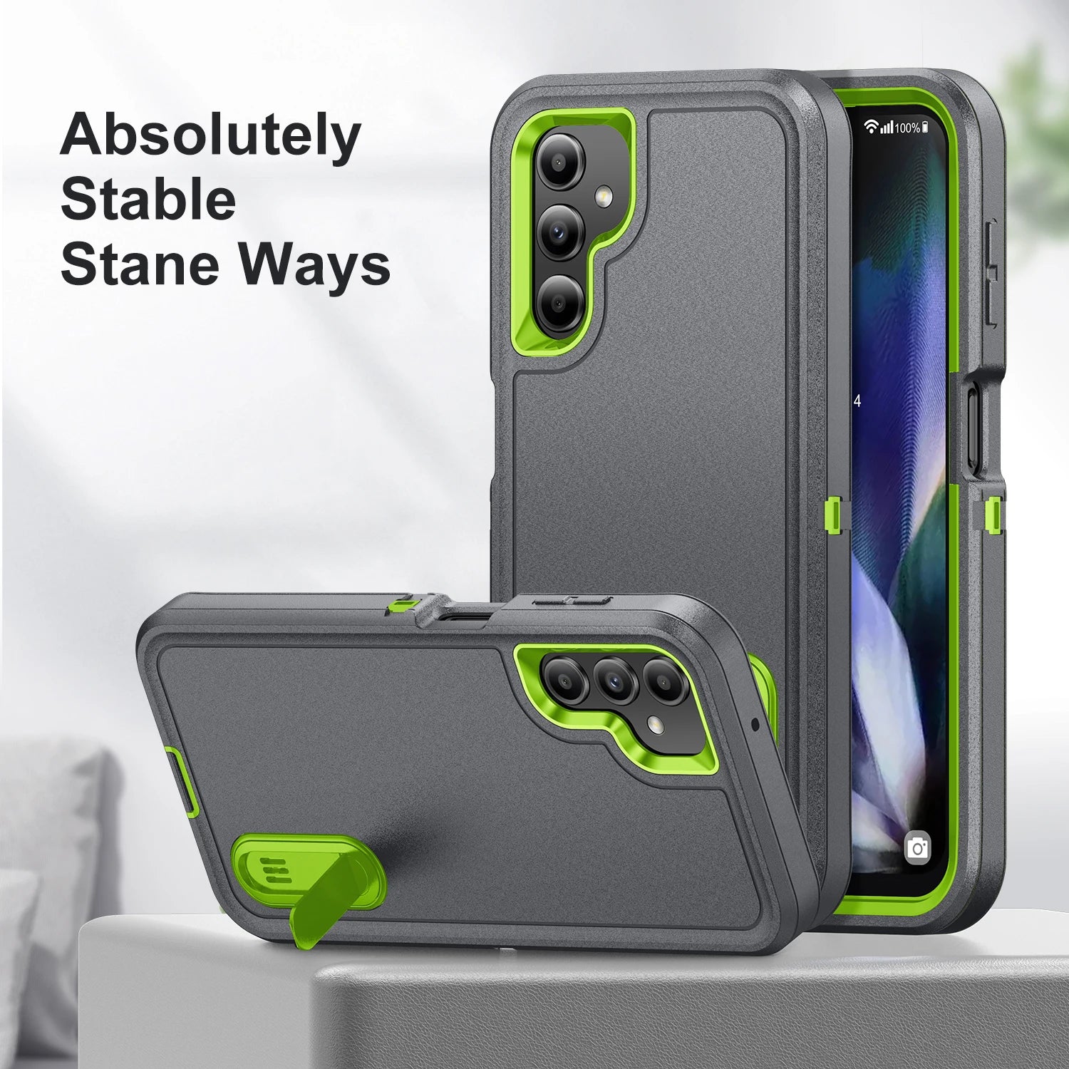 Anti-Shock Samsung Galaxy Case | S26 Ultra, S25, S24, S23, A-Series & More