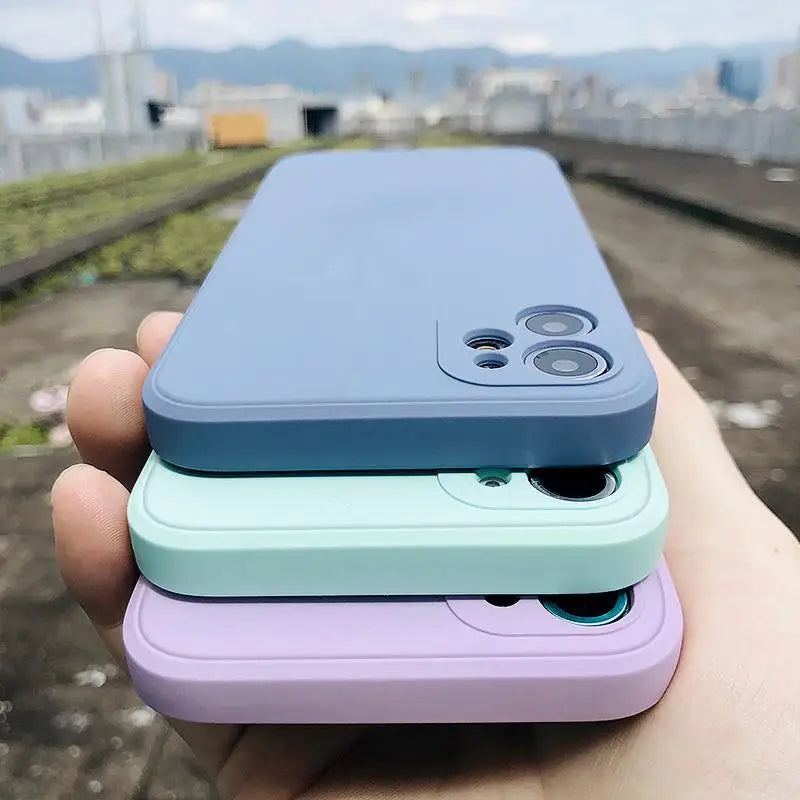 Liquid Silicone Case for Motorola Moto