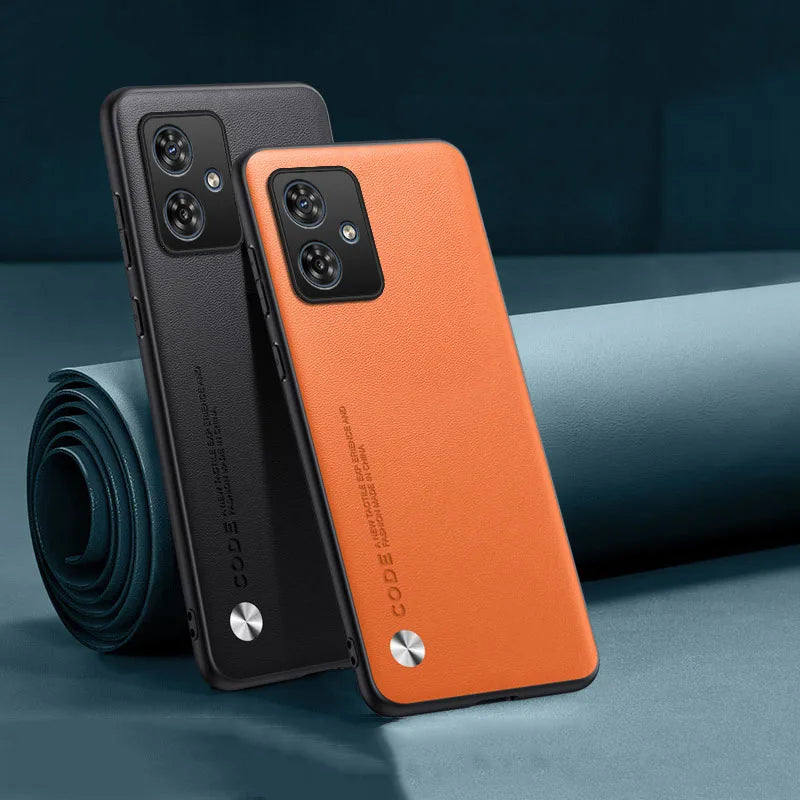Moto G Series PU Leather Case