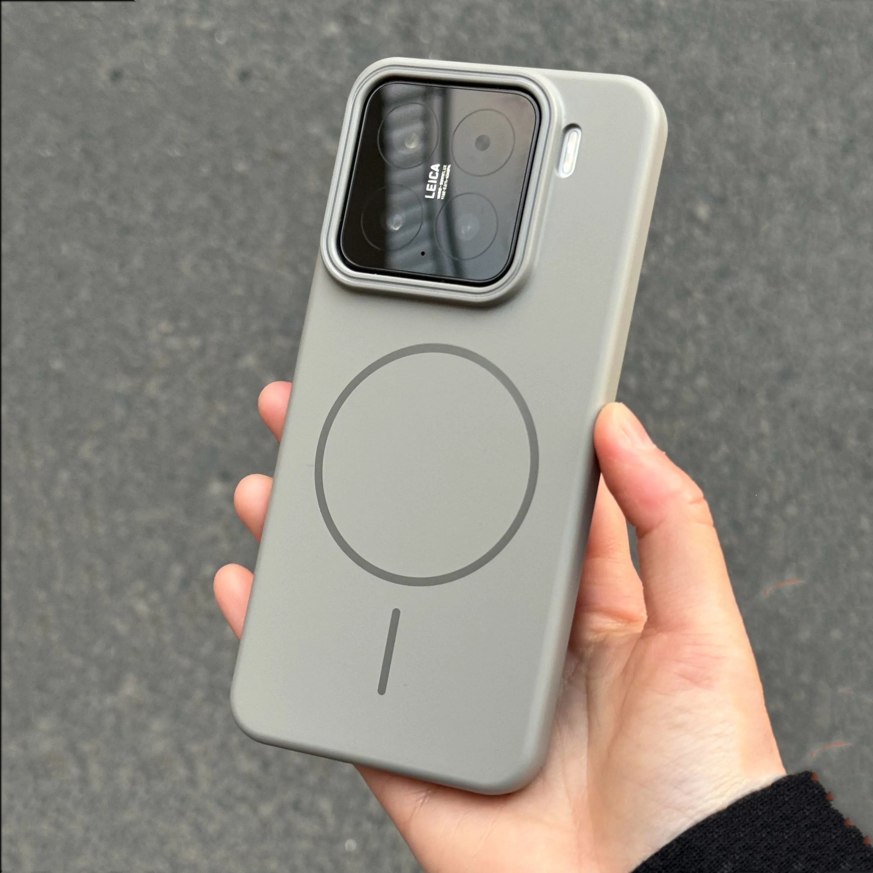 Matte MagSafe Shockproof Case for Motorola Edge Series