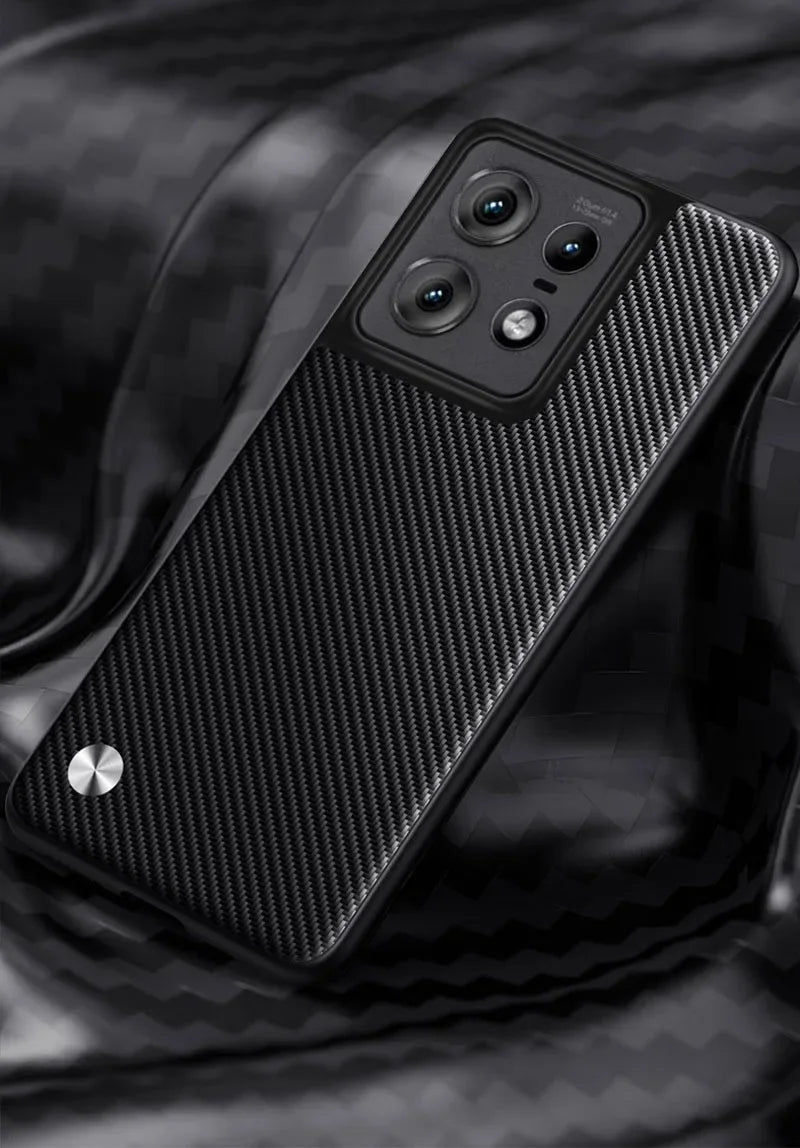 Motorola Edge Series PU Leather Case