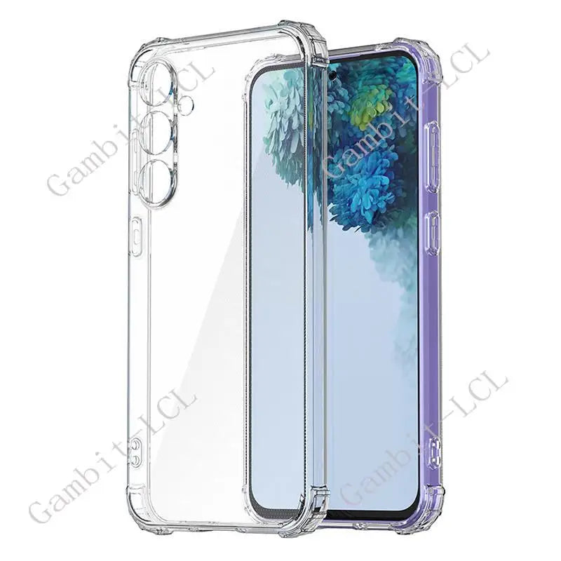 Clear TPU Case for Samsung Galaxy