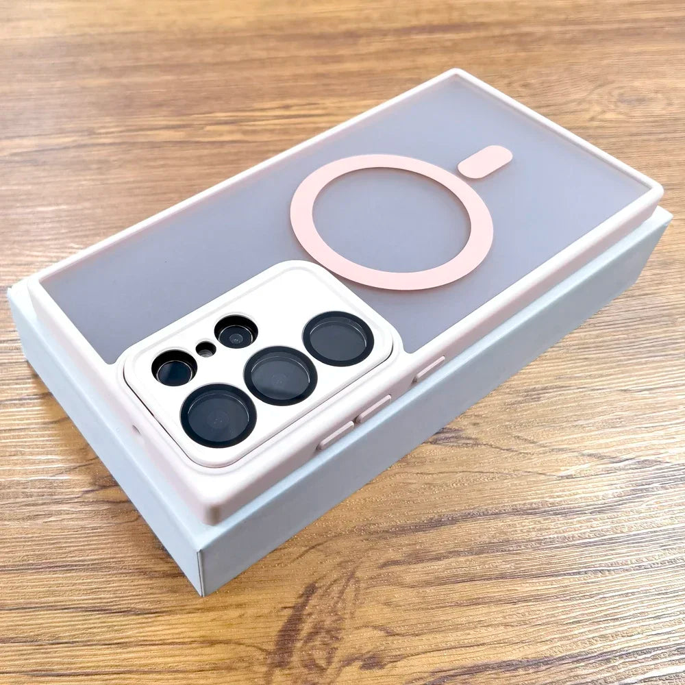 Matte MagSafe Case — Samsung Galaxy S & A Series