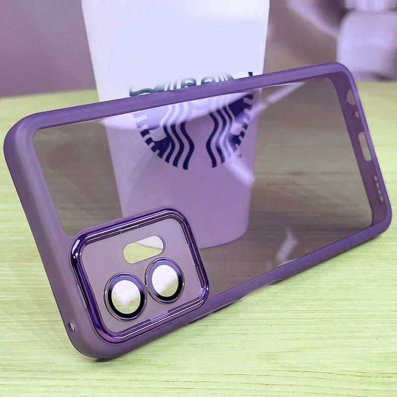 Motorola Moto G Clear Plating Case
