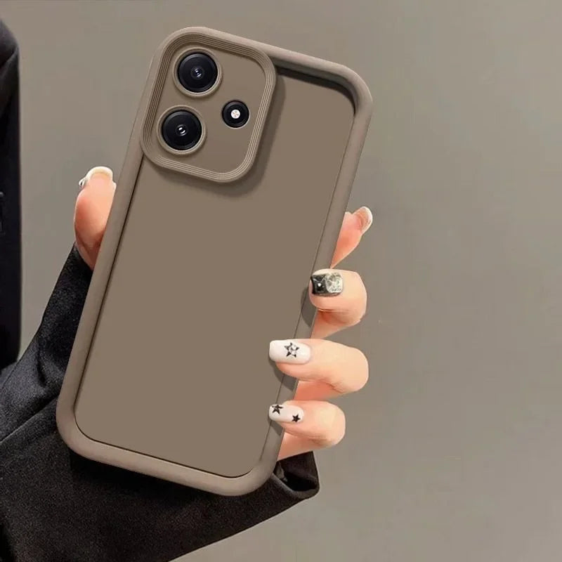 Matte Candy Silicone Phone Case for Motorola – Shockproof | G & Edge Series