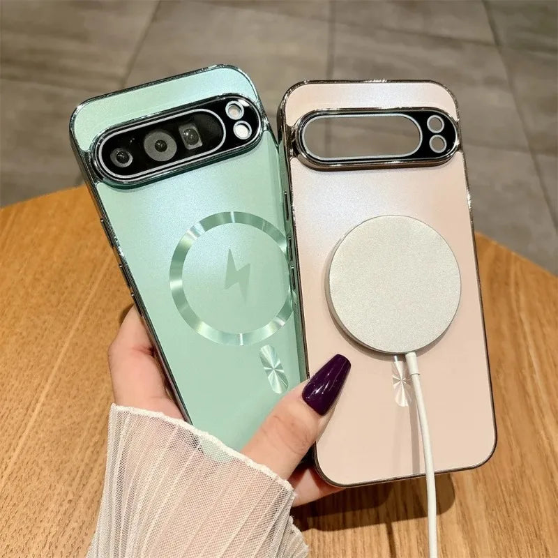 Magnetic Matte Nano Case for Google Pixel 10 / 9 / 8 / 7 / 6 Series