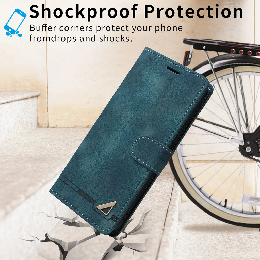 Samsung Galaxy PU Leather Flip Wallet Case