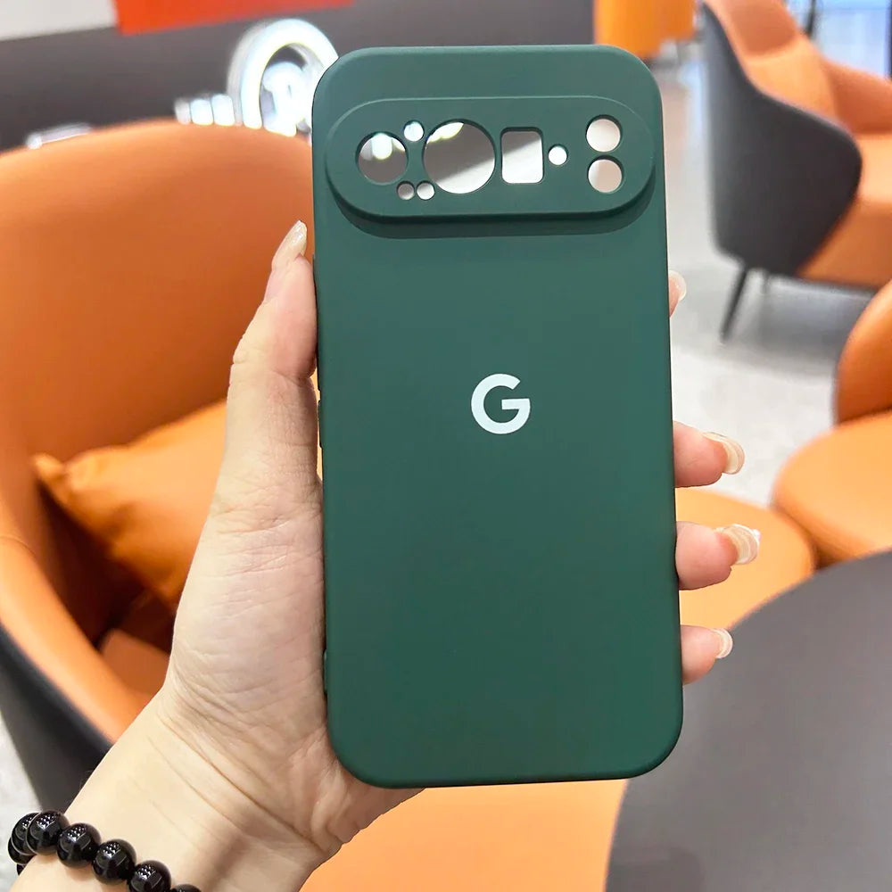 Liquid Silicone Case for Google Pixel 5–10 Series