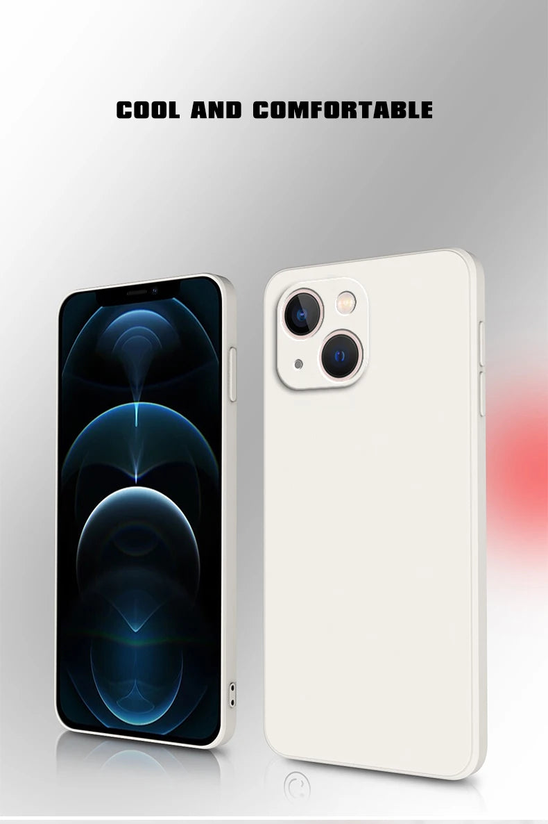 iPhone Liquid Silicone Case