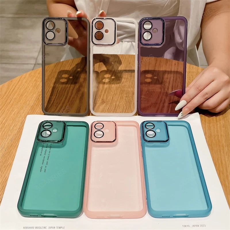 Clear Silicone Case for Motorola Moto