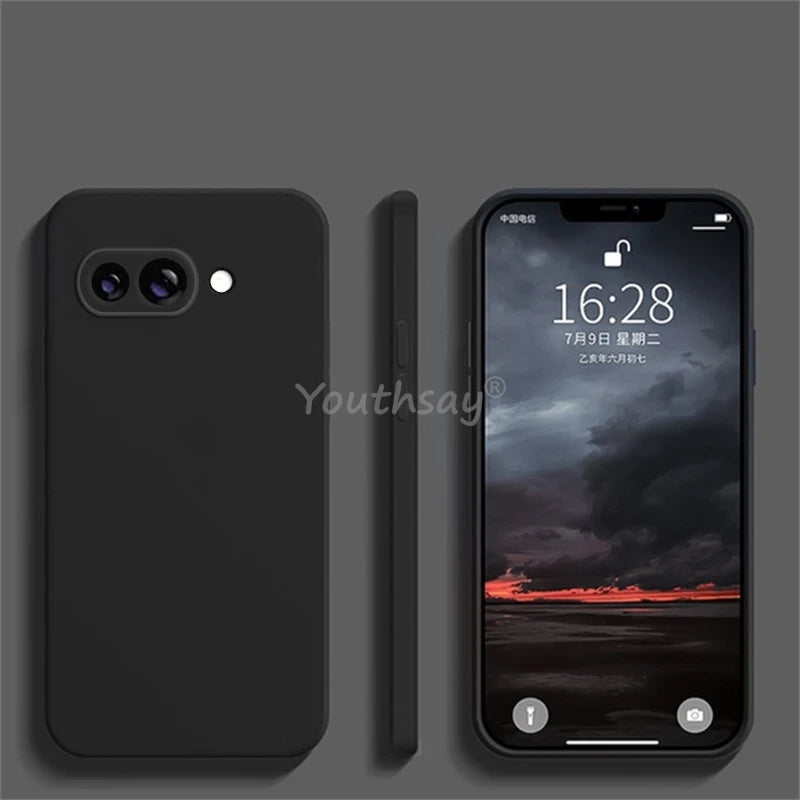 Liquid Silicone Case for Google Pixel 9a