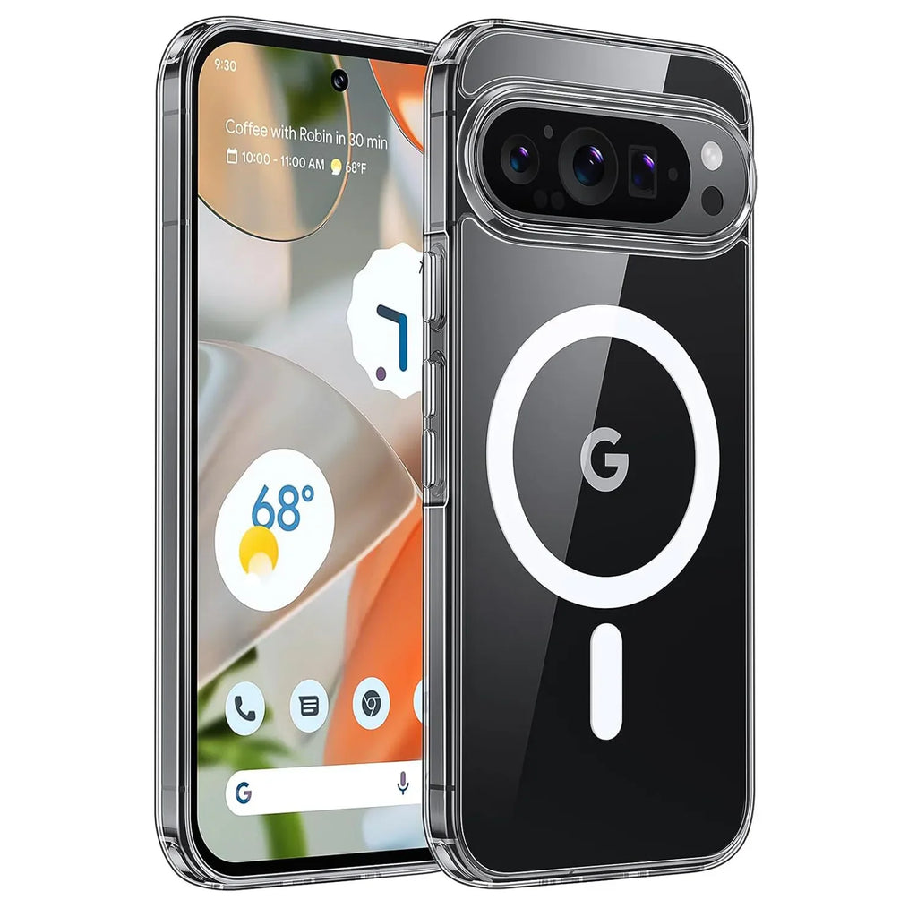 Clear MagSafe Magnetic Case for Google Pixel