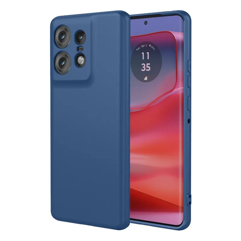 Flexible Liquid Silicone Case for Motorola Edge Series