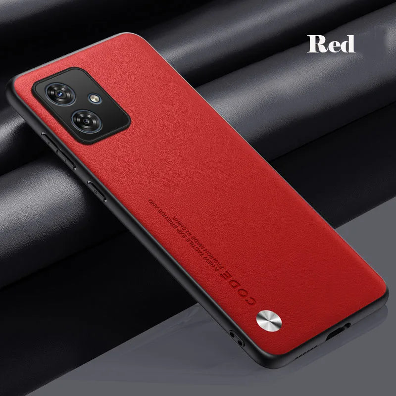 Moto G Series PU Leather Case