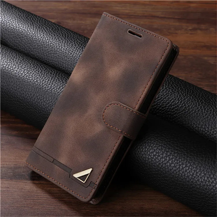 Samsung Galaxy PU Leather Flip Wallet Case