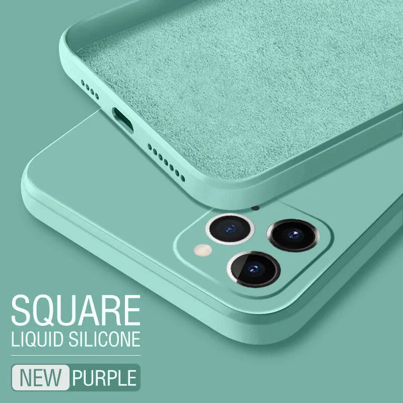 Liquid Silicone Case for Motorola Moto