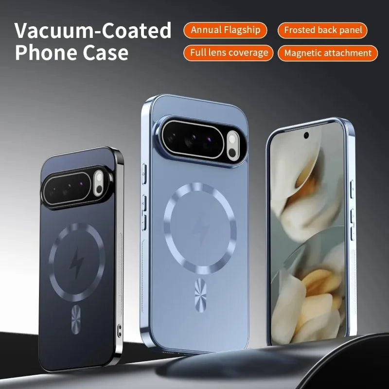Magnetic Matte Nano Case for Google Pixel 10 / 9 / 8 / 7 / 6 Series