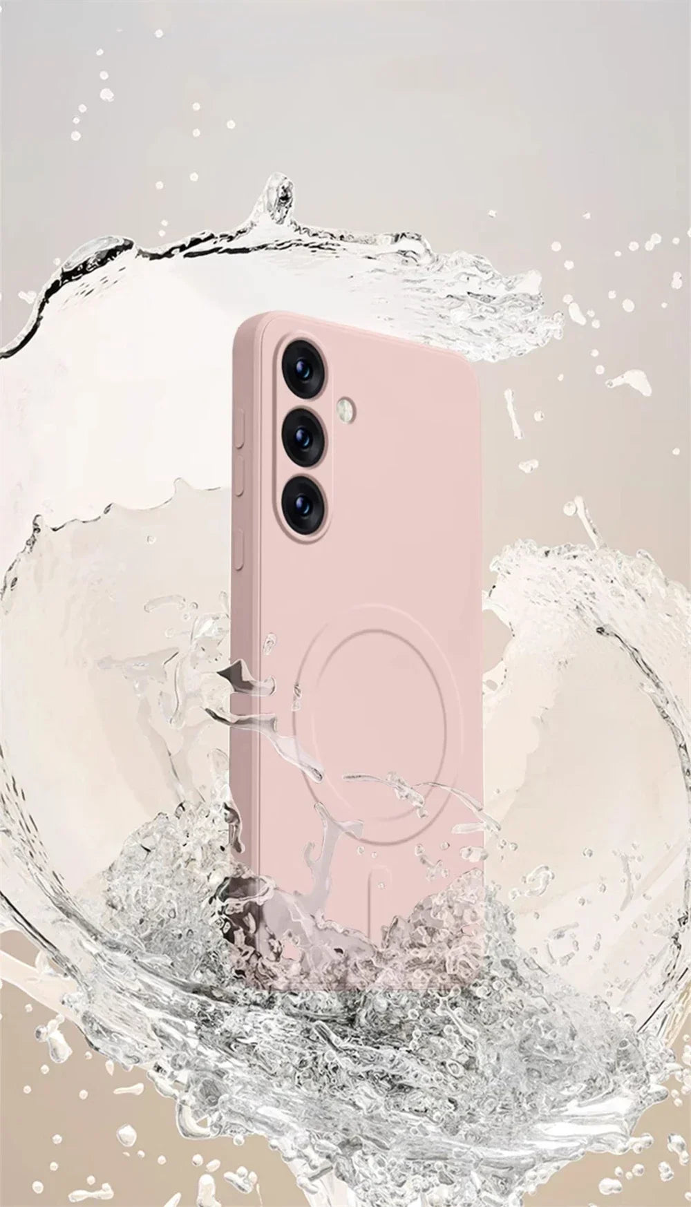 Samsung Galaxy Silicone Magnetic Case