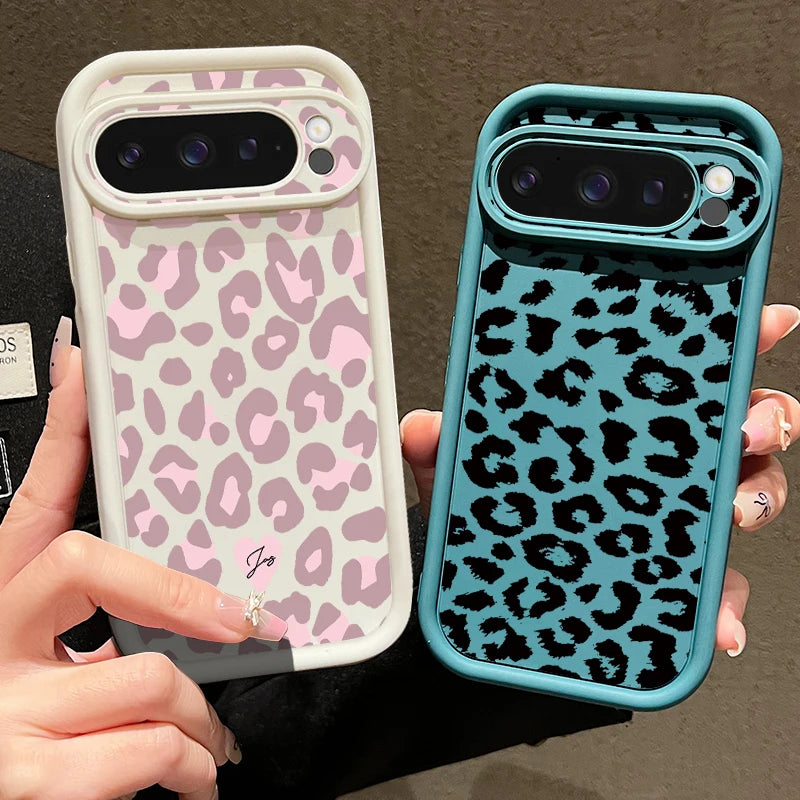 Leopard Print Soft TPU Case for Google Pixel