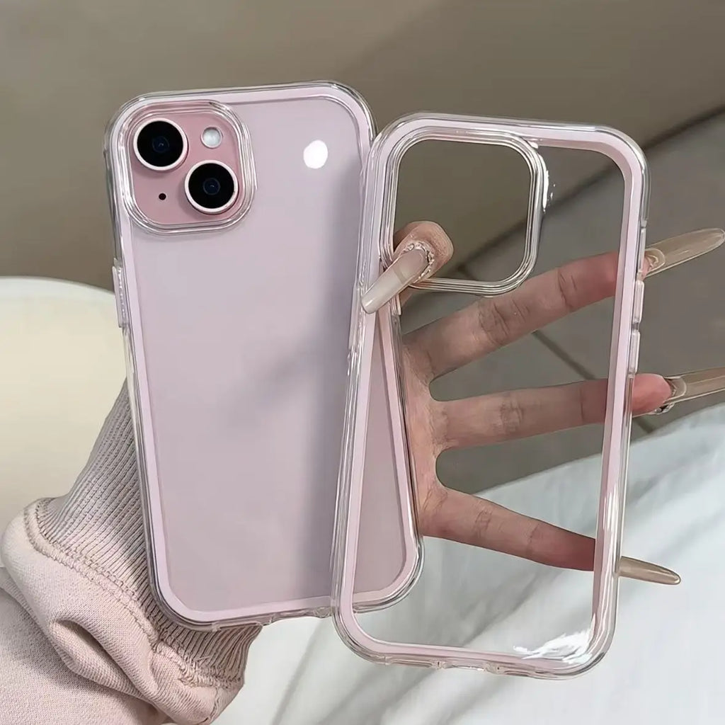 Clear Bumper Case for iPhone