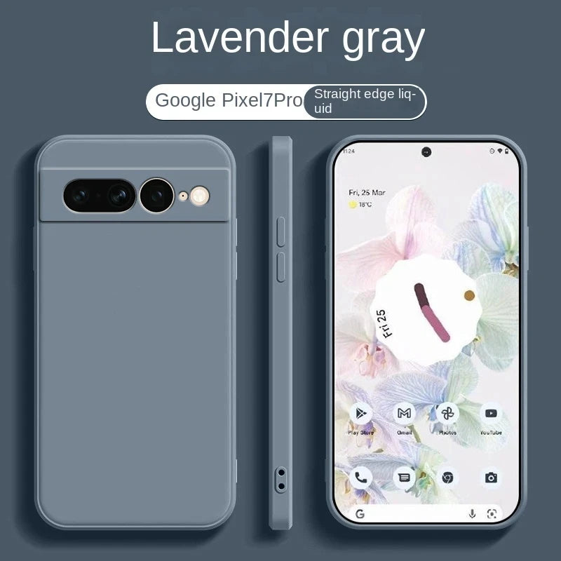 Liquid Silicone Soft Case for Google Pixel