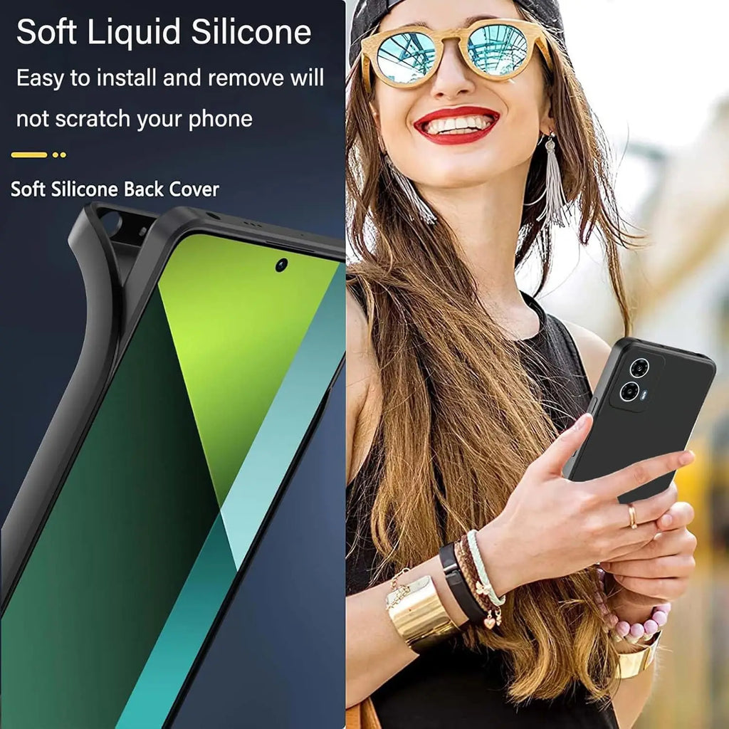 Motorola Moto G & E Series Silicone Case